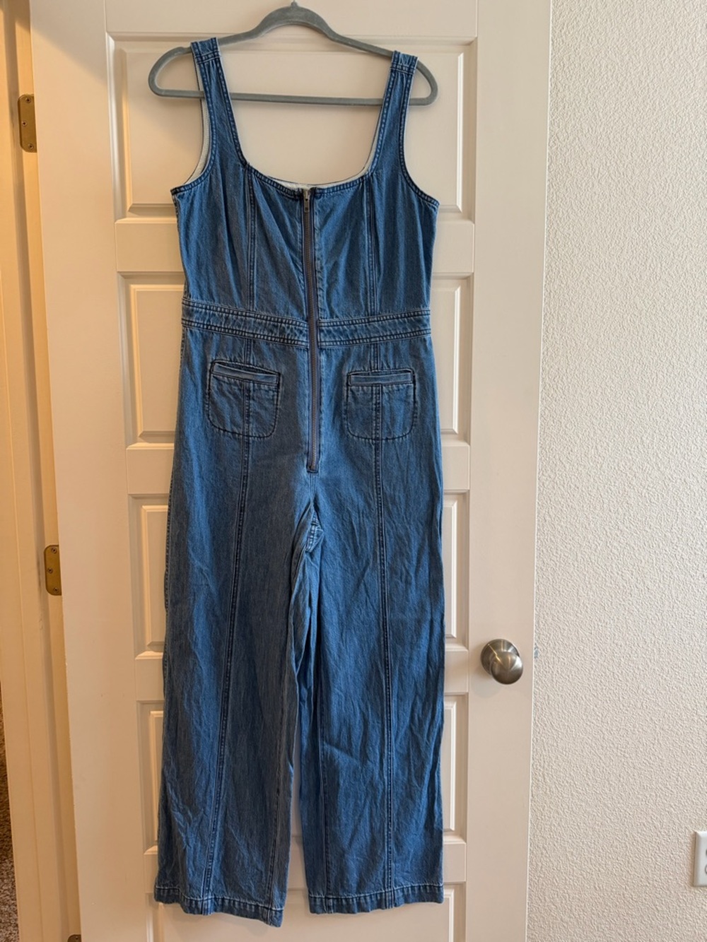 Madewell Denim Jumpsuit